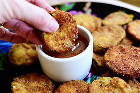 Hamburger Hamlet's Zucchini Zircles