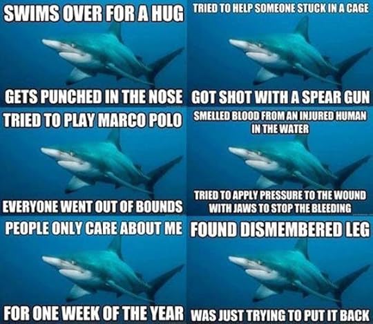 Shark stories