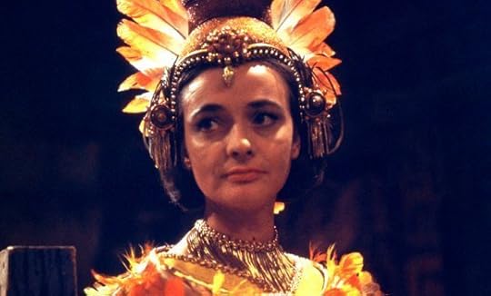 Jacqueline Hill as Barbara Wright in Doctor Who: The Aztecs