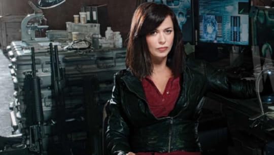 Eve Myles as Gwen Cooper in Torchwood: Miracle Day