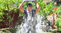 Joshua Graham Takes and Issues the Ice Bucket ALS Challenge