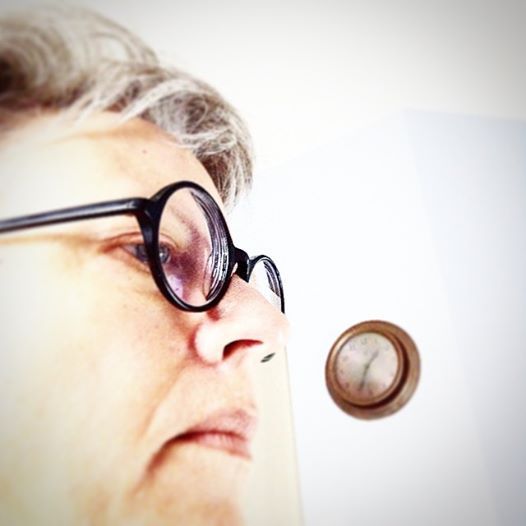 Photo: Against the Clock #augustbreak2014 #selfie