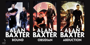 Caine three covers spread web 300x150 Alex Caine trilogy all out now and still only $12 total for all three