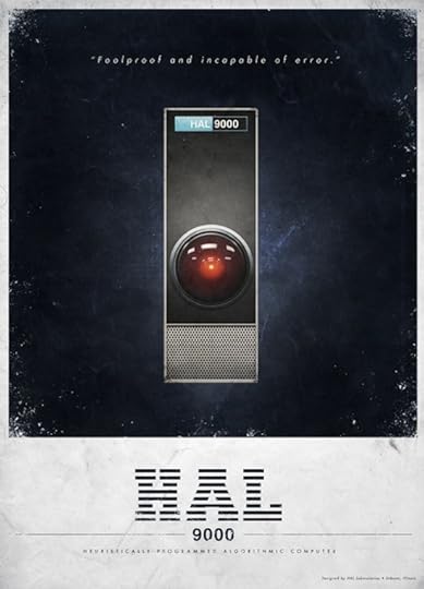 HAL the computer from 2001: A Space Oddysey