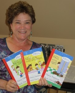 Writing the Aliens, Inc series was fast! Each book took a month to write and after comments, a week to revise. By contrast, a middle grade novel might take me a year to write.