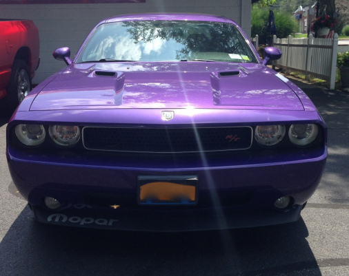 Purple Car