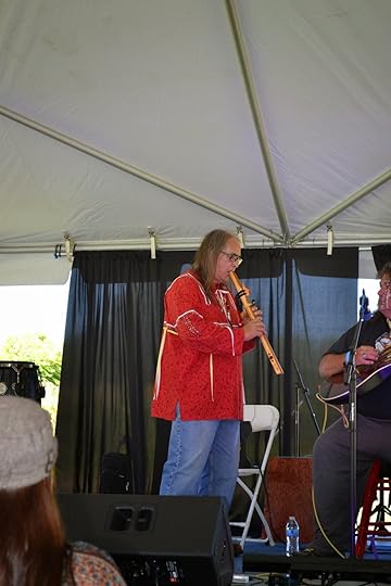 Native American Flute Player