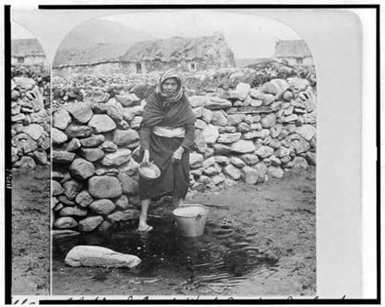 'The hard industry of my own hands': Women like Honora Cleary faced a struggle for survival when their husband's died on the other side of the Atlantic (Library of Congress)