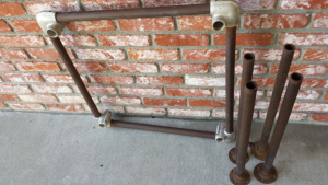 table legs unfinished