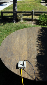 table top unfinished