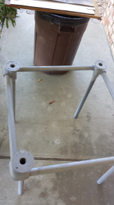 table legs finished