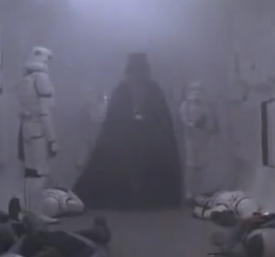 Star Wars Episode IV A New Hope 1977 Darth Vader Enters YouTube