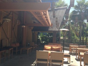 Trader Sam's patio - Natalie Reinert