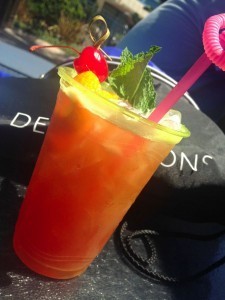 Poolside at Disneyland Hotel - Natalie Reinert