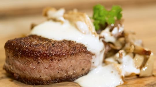 Le Cellier Filet Mignon With Mushrooms