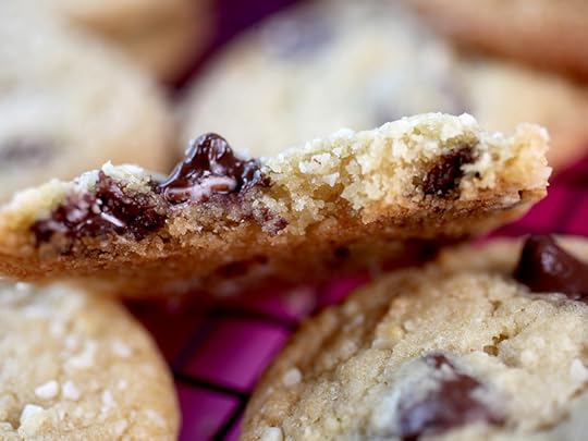 Almond Cherry Chocolate Chip Cookie