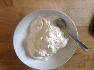 Frozen Fruity Flaxseed