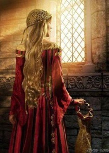 Character inspiration: Meet Lady Alfreya of Tyrswick