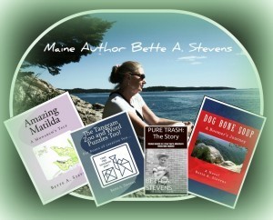 Bette and her books