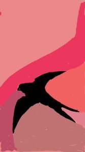 I'm still fairly obsessed with trying to draw swifts