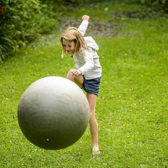Not Quite Soccer -- Grandma and Grandpa's -- Rootstown, Ohio, USA -- Copyright 2014 Jeffrey Friedl, http://regex.info/blog/