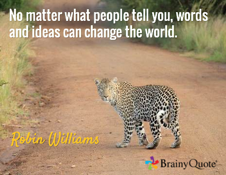 Robin Williams quote