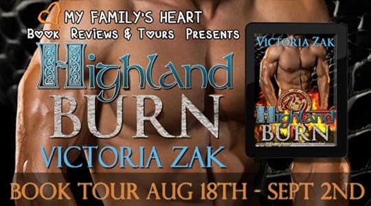Highland Burn - Tour Banner