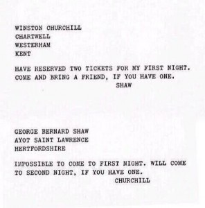 churchill v shaw