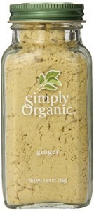 ground ginger