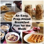prep-ahead breakfast plan