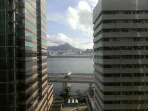 Hong Kong Harbor