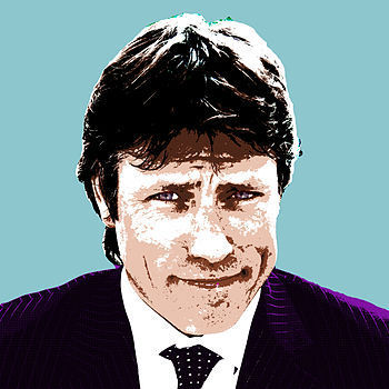 English: a fan made portret