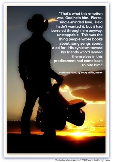 Undeniably Yours Quote 2014