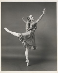 Sue Knapp-Steen. October 1971. Photograph by Ken Duncan. Photo courtesy of Sue Knapp-Steen.