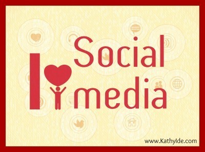 I love social media