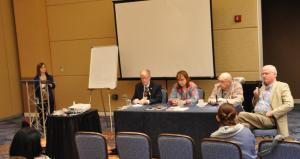 Moderating the Catholic Fiction panel