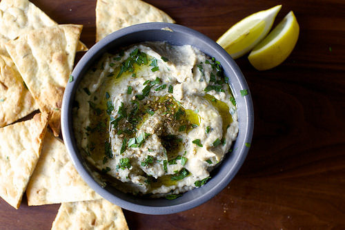 smoky eggplant sesame spread