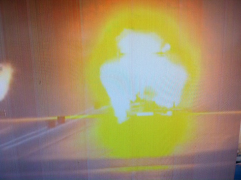 The thrilling and dramatic Top Fuel final made ESPN's Top Ten Plays of the Day as No. 5.