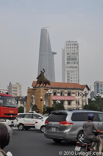 Downtown Ho Chi Minh