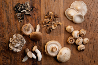 mushrooms