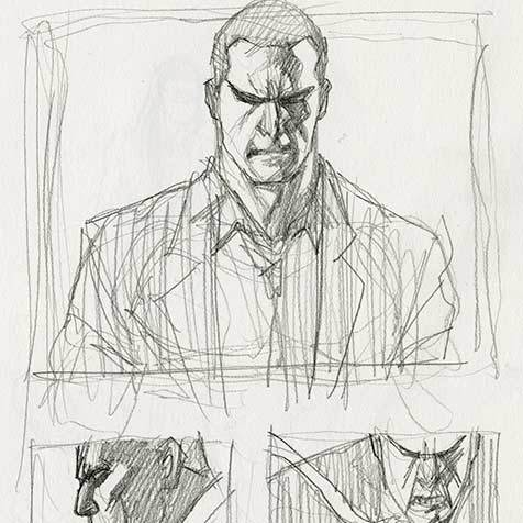 Frank Cho skybourne concept art