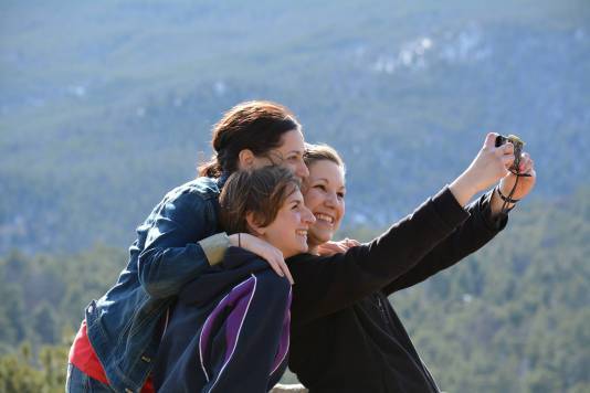 mountainselfie