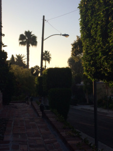 Sunrise in Los Angeles