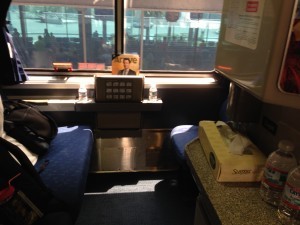 Auto Train Bedroom by day.