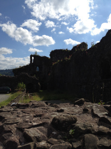 And a bit of the castle too!