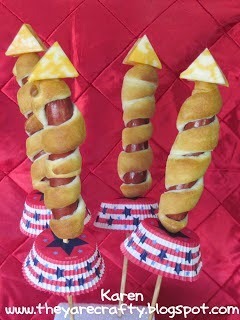hot dog rockets