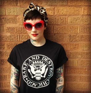 bake and destroy t-shirt