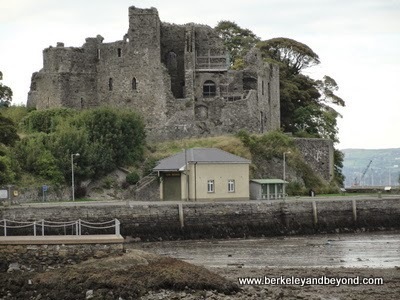 King John's Castle in Carlingford, Ireland