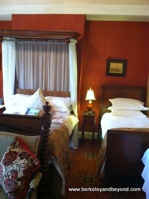 guest room at Ghan House in Carlingford, Ireland
