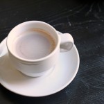 Stovetop Hot Cocoa - Morning hot cocoa is only about five minutes away and only contains five ingredients. That